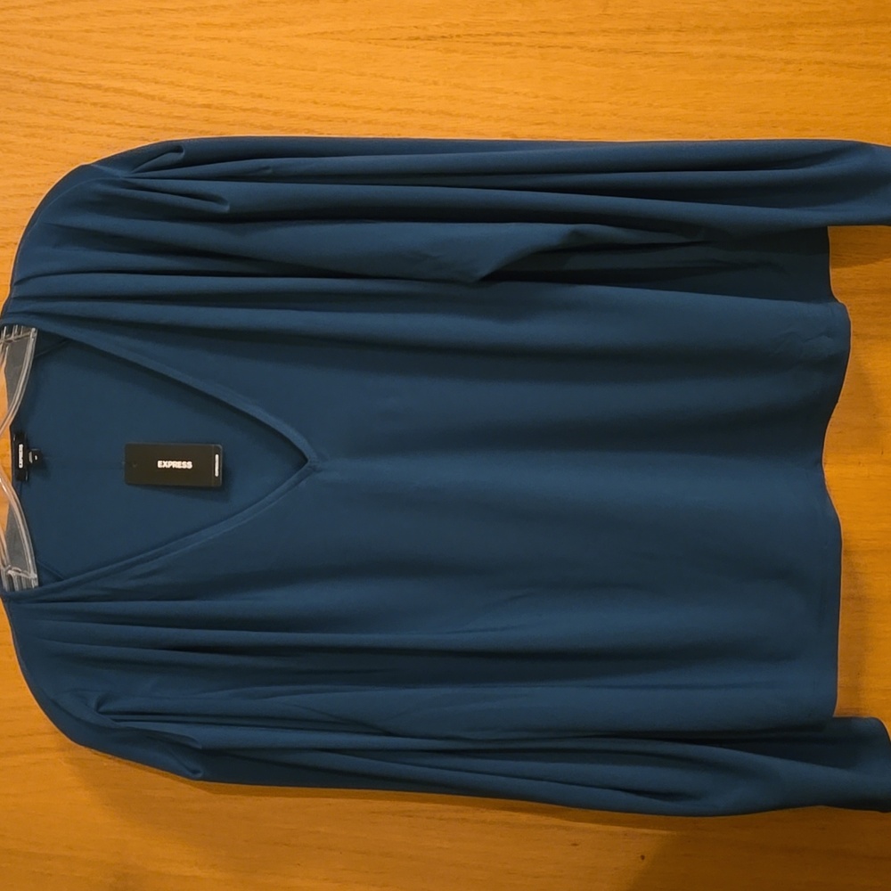 Express V-Neck Top NWT